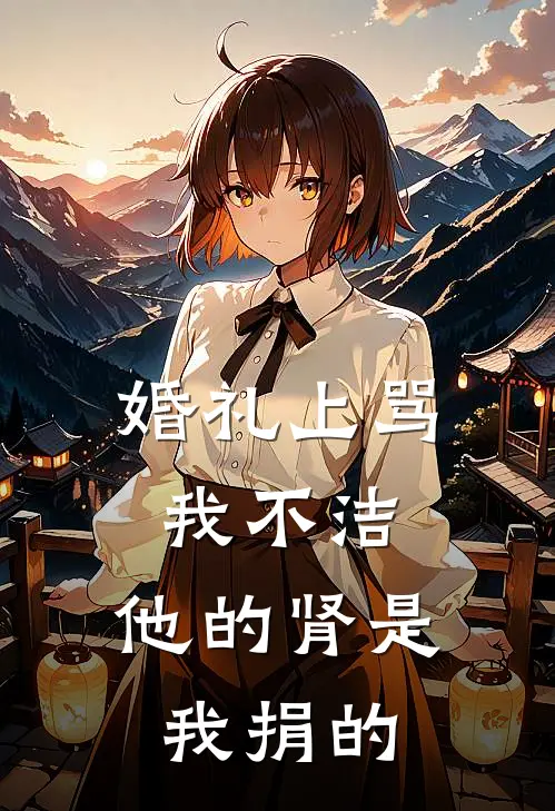 婚礼上骂我不洁，他的肾是我捐的