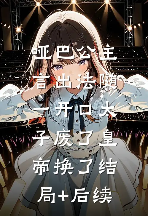 哑巴公主言出法随，一开口太子废了皇帝换了结局+后续