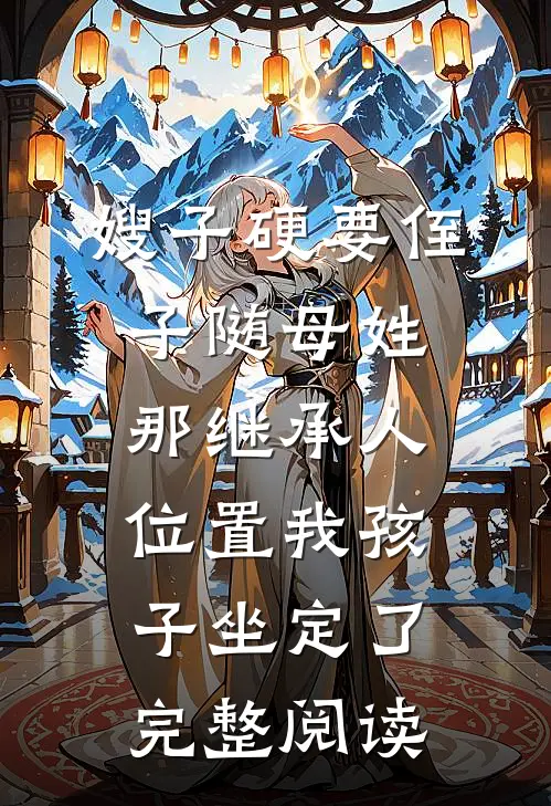 嫂子硬要侄子随母姓，那继承人位置我孩子坐定了完整阅读