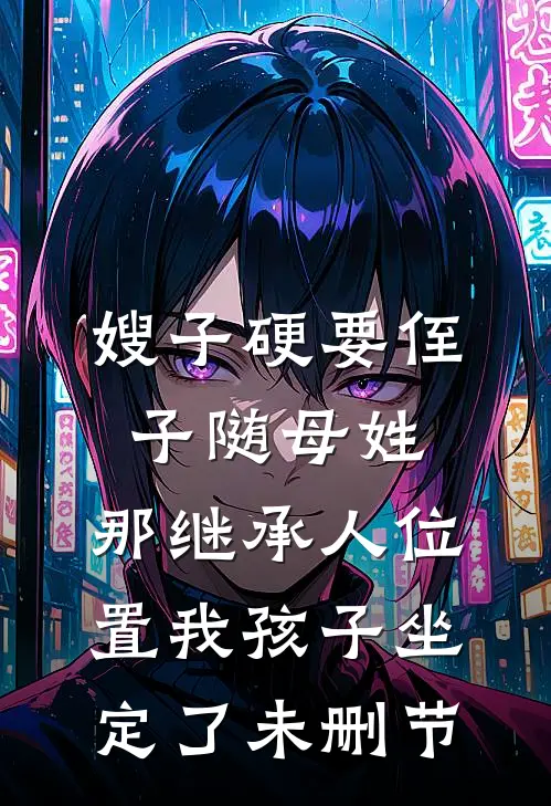 嫂子硬要侄子随母姓，那继承人位置我孩子坐定了未删节
