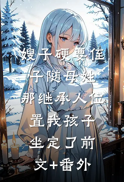 嫂子硬要侄子随母姓，那继承人位置我孩子坐定了前文+番外