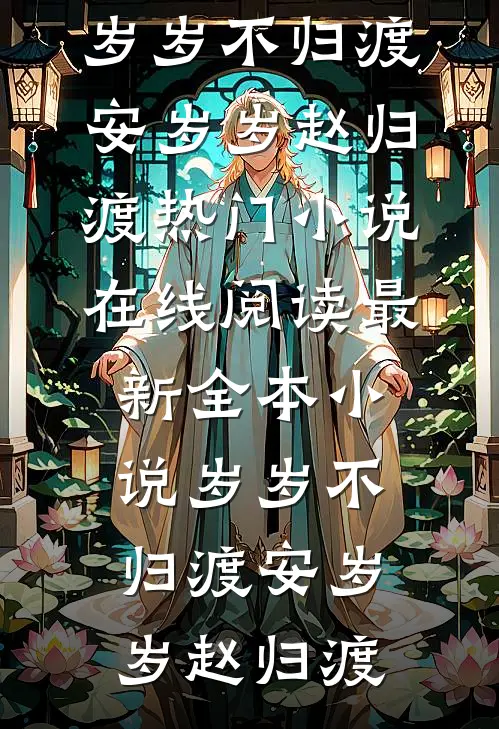 岁岁不归渡(安岁岁赵归渡)热门小说在线阅读_最新全本小说岁岁不归渡安岁岁赵归渡