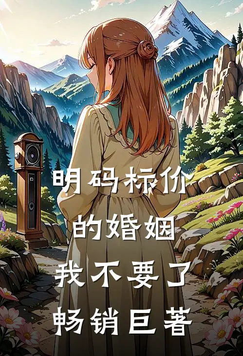 明码标价的婚姻，我不要了畅销巨著