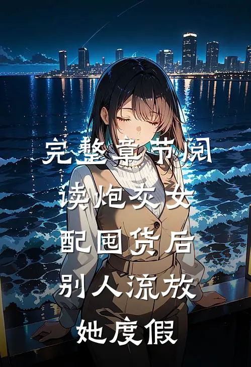 完整章节阅读炮灰女配囤货后，别人流放她度假