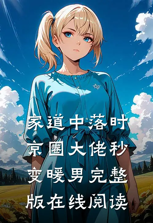 家道中落时京圈大佬秒变暖男完整版在线阅读
