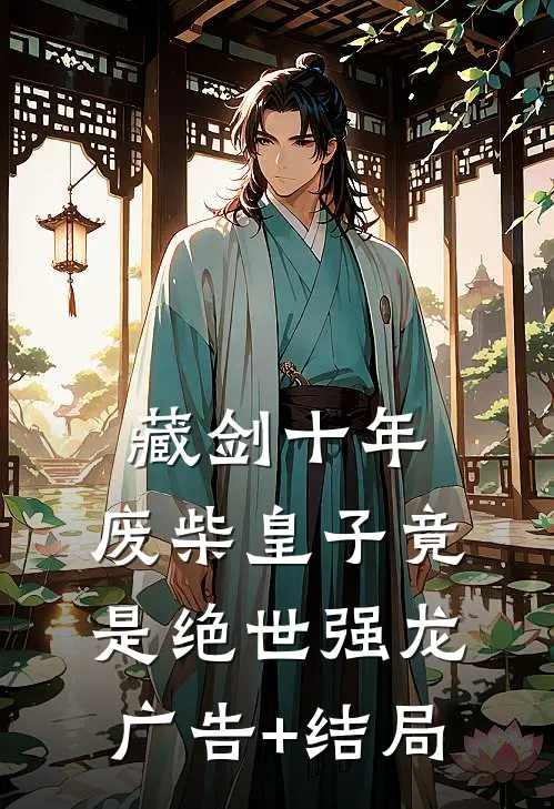 藏剑十年：废柴皇子竟是绝世强龙广告+结局
