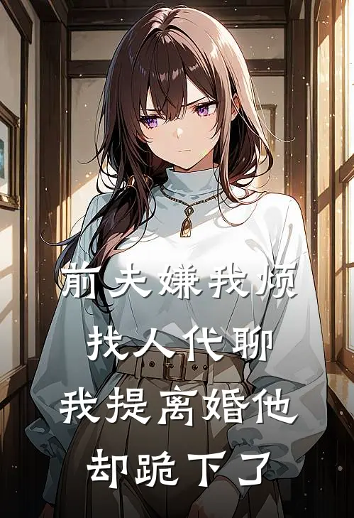 前夫嫌我烦找人代聊，我提离婚他却跪下了