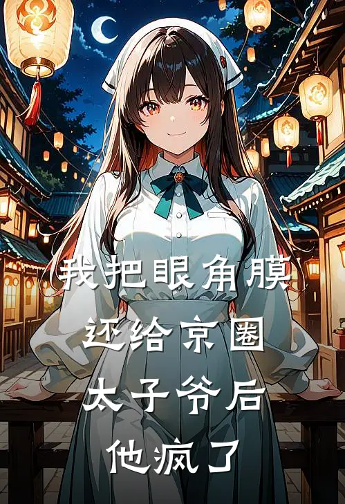 我把眼角膜还给京圈太子爷后，他疯了