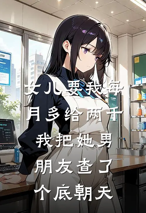 女儿要我每月多给两千，我把她男朋友查了个底朝天