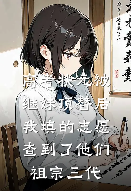 高考状元被继妹顶替后，我填的志愿查到了他们祖宗三代