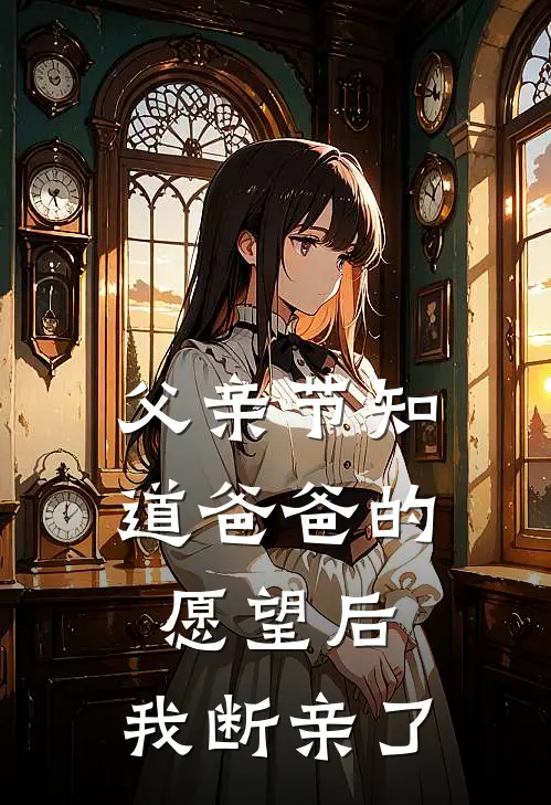 父亲节知道爸爸的愿望后，我断亲了