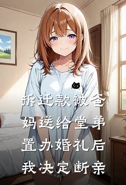 拆迁款被爸妈送给堂弟置办婚礼后,我决定断亲