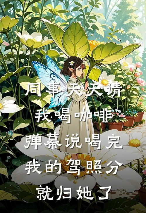 同事天天请我喝咖啡，弹幕说喝完我的驾照分就归她了