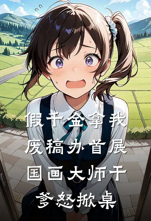假千金拿我废稿办首展，国画大师干爹怒掀桌