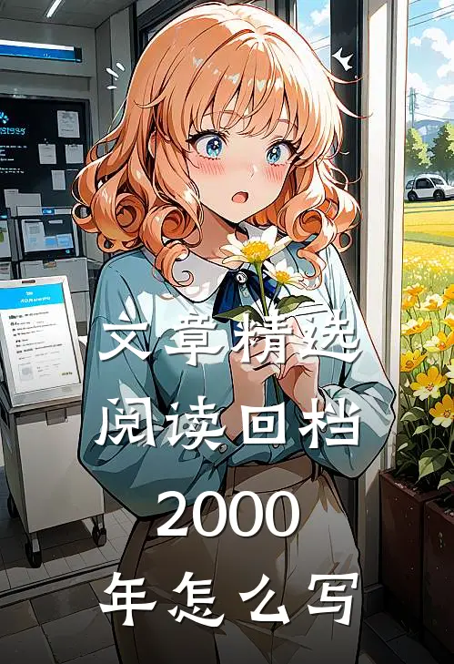 文章精选阅读回档2000年怎么写