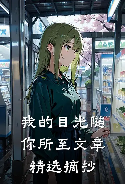 我的目光随你所至文章精选摘抄