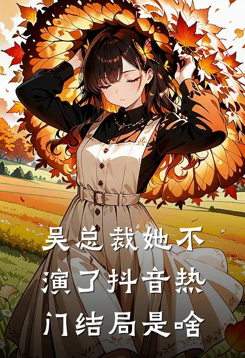 吴总裁她不演了抖音热门结局是啥