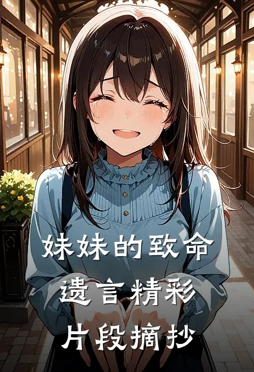 妹妹的致命遗言精彩片段摘抄