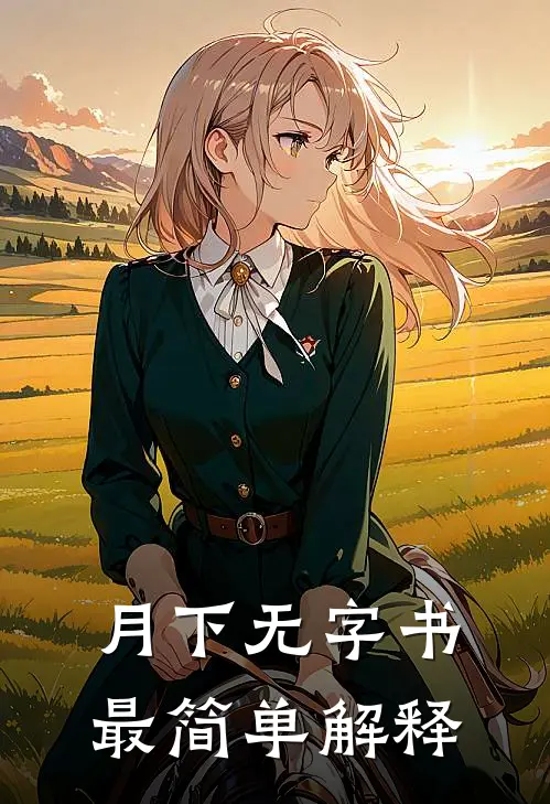 月下无字书最简单解释