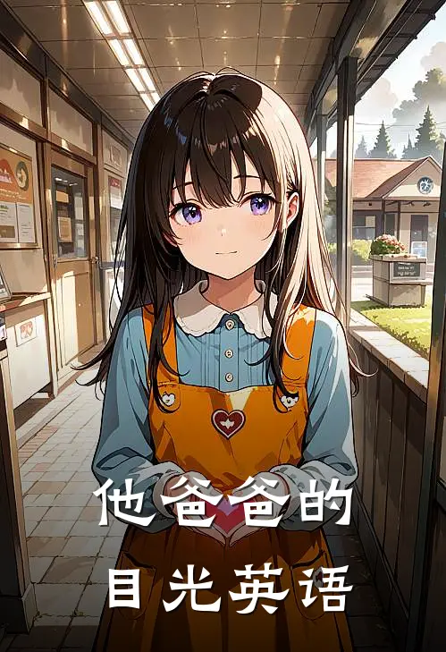 他爸爸的目光英语