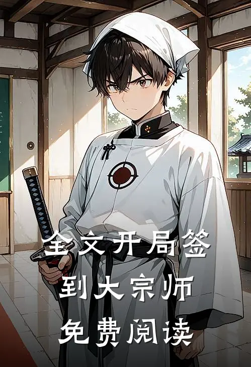 全文开局签到大宗师免费阅读