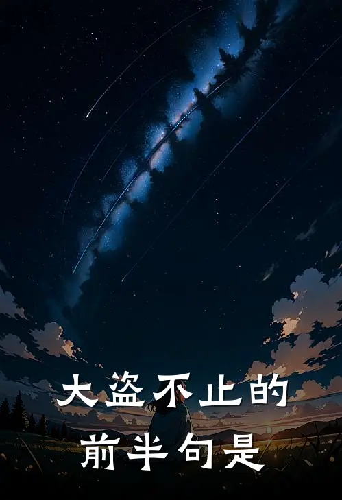 大盗不止的前半句是