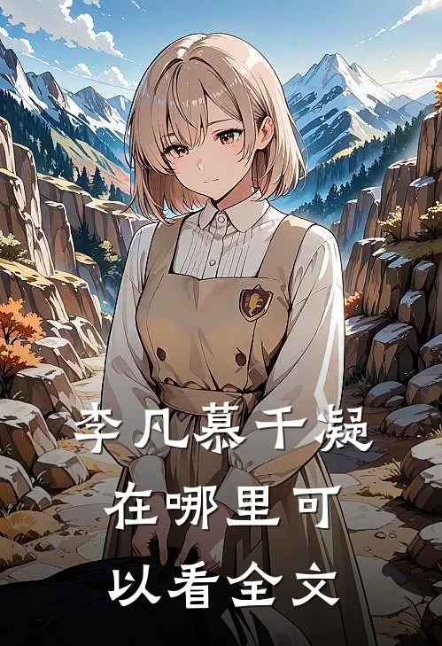 李凡慕千凝在哪里可以看全文