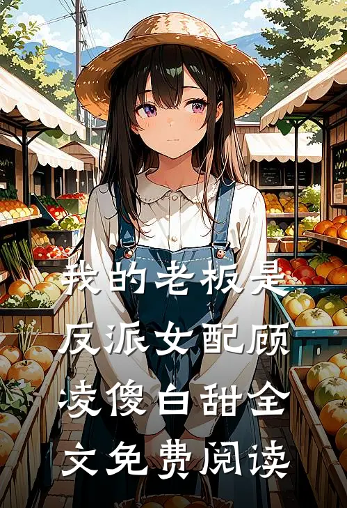 我的老板是反派女配顾凌傻白甜全文免费阅读