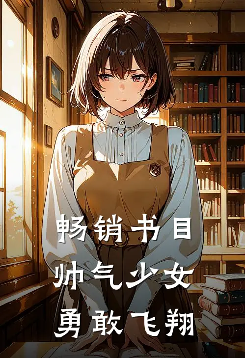 畅销书目帅气少女勇敢飞翔