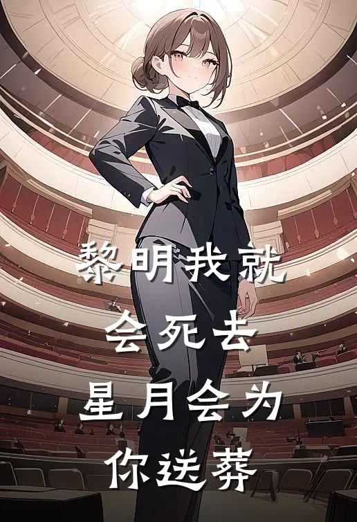 黎明我就会死去,星月会为你送葬英文