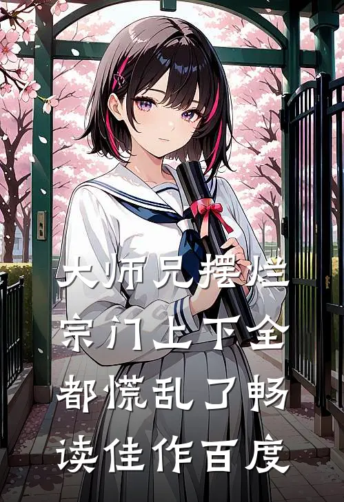 大师兄摆烂,宗门上下全都慌乱了畅读佳作百度