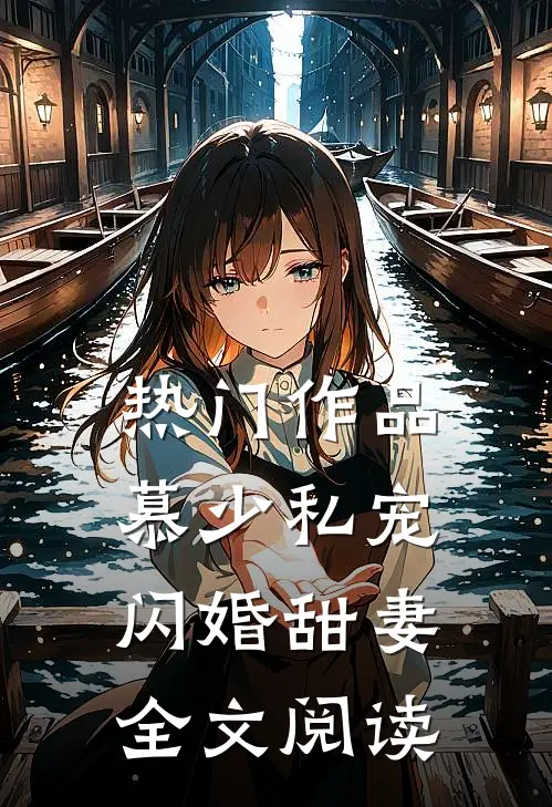 热门作品慕少私宠闪婚甜妻全文阅读