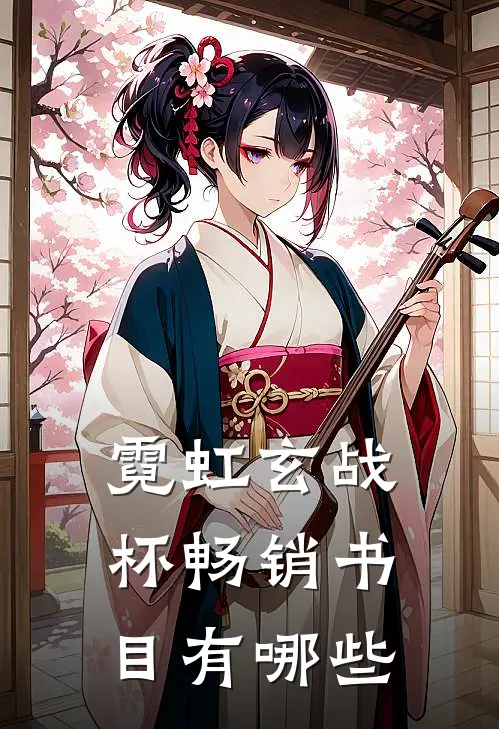 霓虹玄战杯畅销书目有哪些