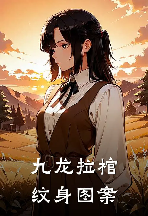 九龙拉棺纹身图案