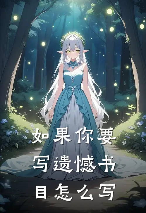 如果你要写遗憾书目怎么写