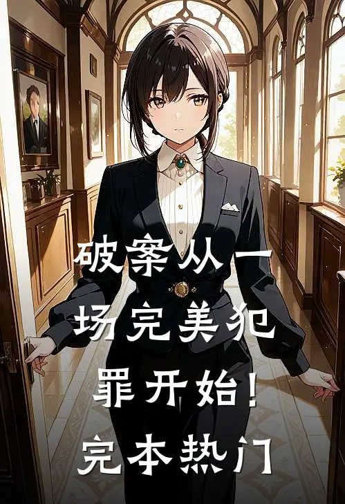 破案从一场完美犯罪开始!完本热门