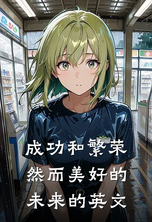 成功和繁荣然而美好的未来的英文