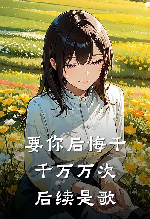 要你后悔千千万万次后续是歌