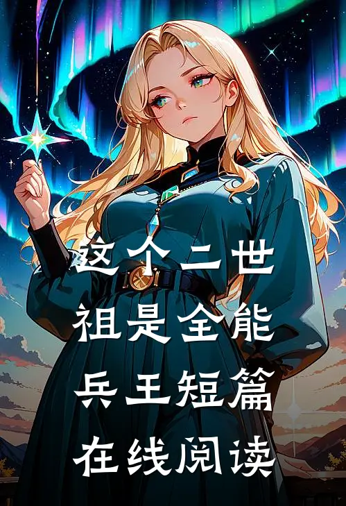 这个二世祖是全能兵王短篇在线阅读