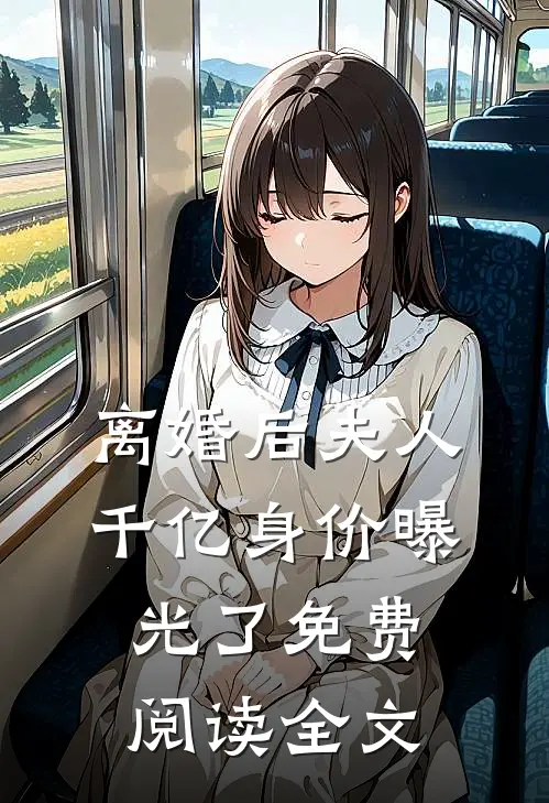 离婚后夫人千亿身价曝光了免费阅读全文