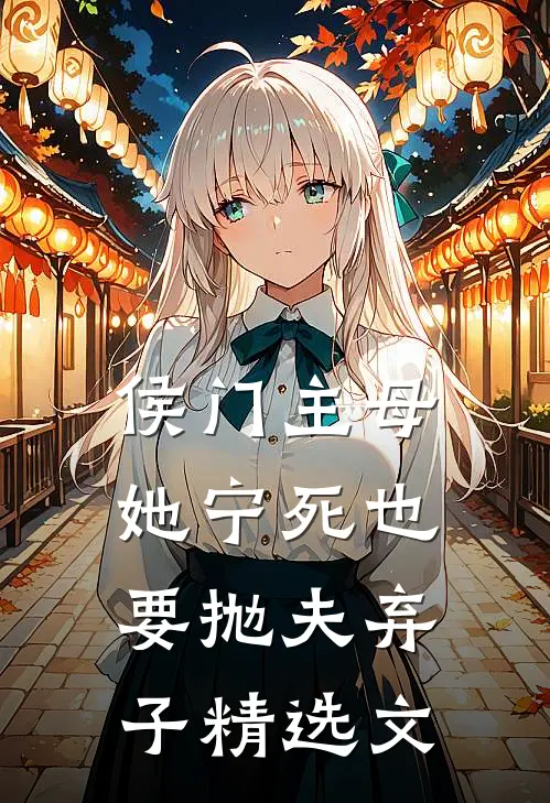 侯门主母她宁死也要抛夫弃子精选文