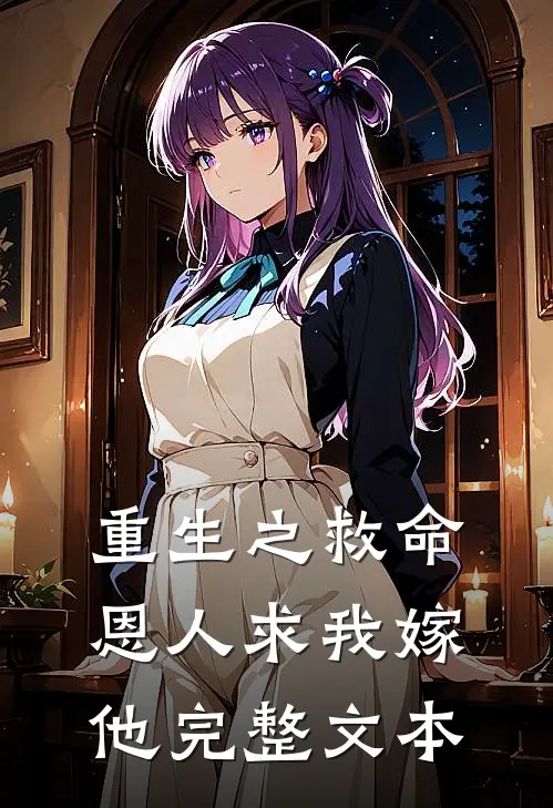 重生之救命恩人求我嫁他完整文本