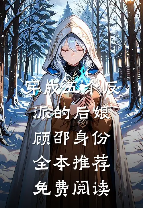 穿成五个反派的后娘顾邵身份全本推荐免费阅读