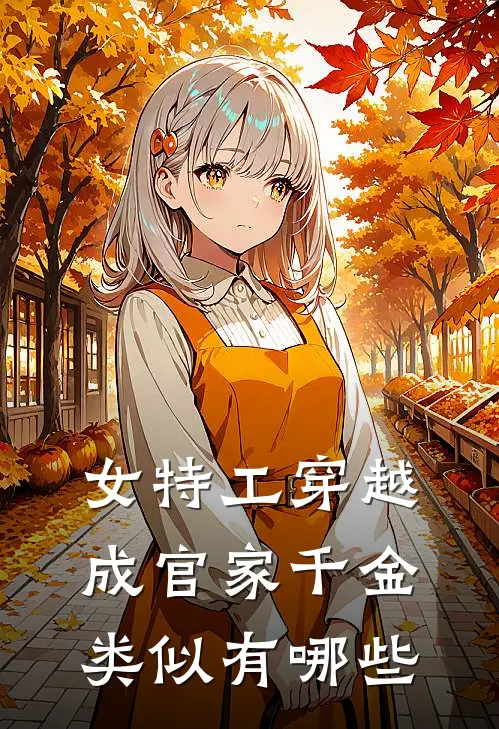 女特工穿越成官家千金类似有哪些