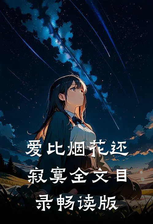 爱比烟花还寂寞全文目录畅读版
