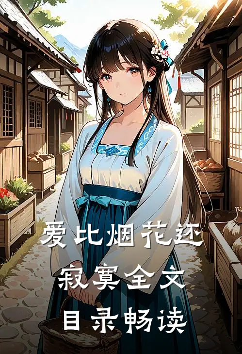 爱比烟花还寂寞全文目录畅读