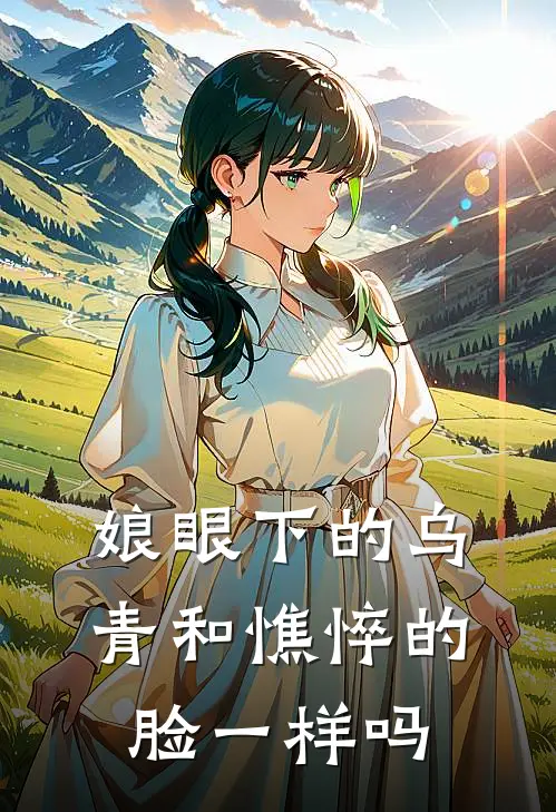 娘眼下的乌青和憔悴的脸一样吗
