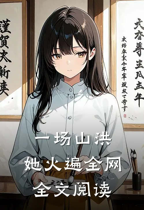 一场山洪,她火遍全网全文阅读
