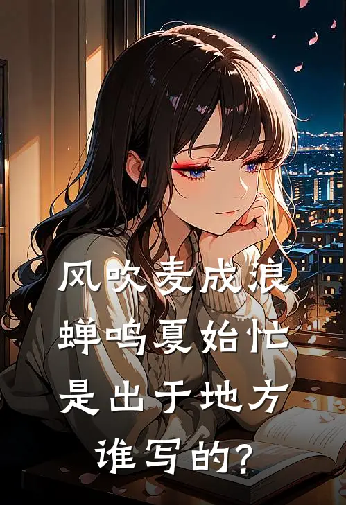 风吹麦成浪蝉鸣夏始忙是出于地方,谁写的?
