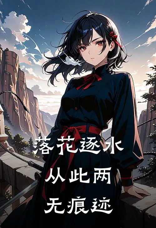 落花逐水,从此两无痕迹